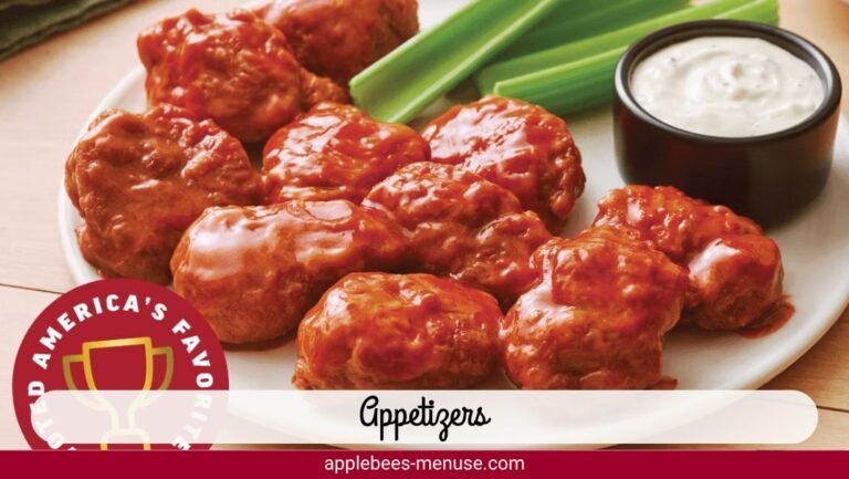 Applebee's Appetizers