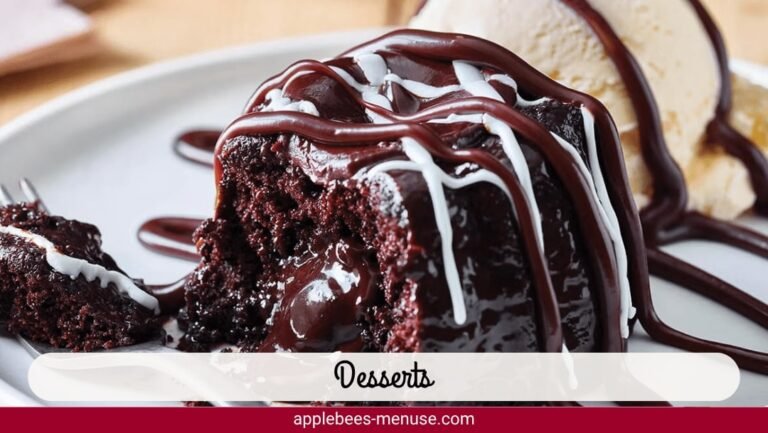 Applebee's Desserts