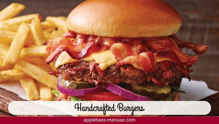 Applebee's Handcrafted Burgers