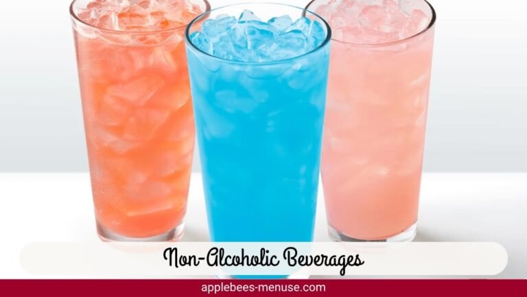 Applebee's Non-Alcoholic Beverages