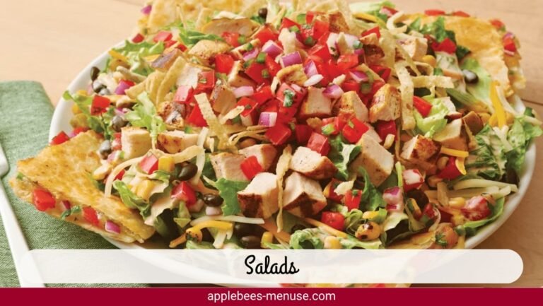 Applebee's Salads