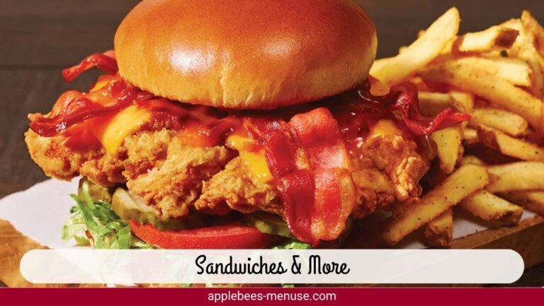 Applebee's Sandwiches & More