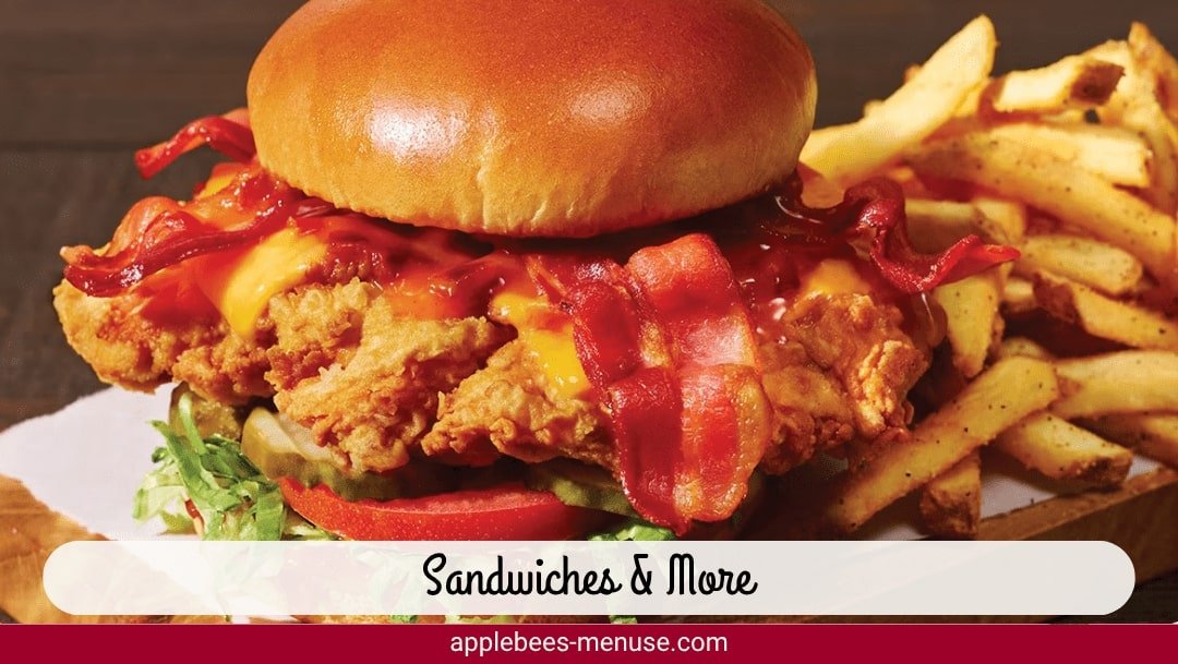 Applebee's Sandwiches & More