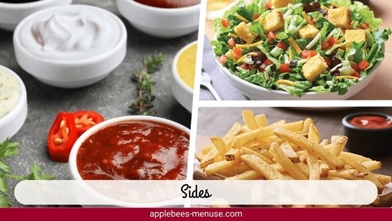 Applebee's Sides